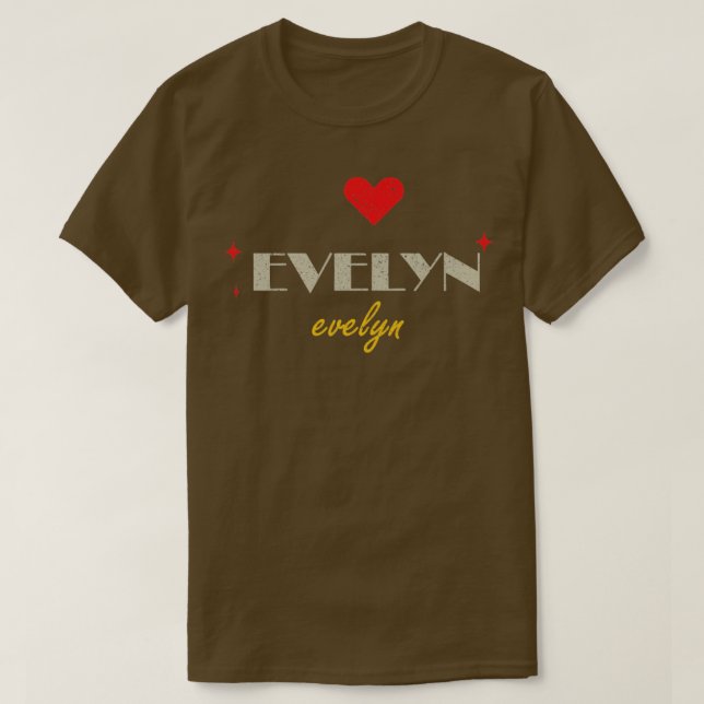 T-shirt Evelyn (Design devant)