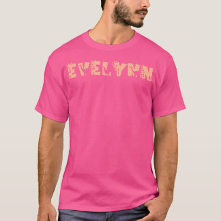 T-shirt Evelynn Personnalisé Garçons Dinosaur T Rex Cute C