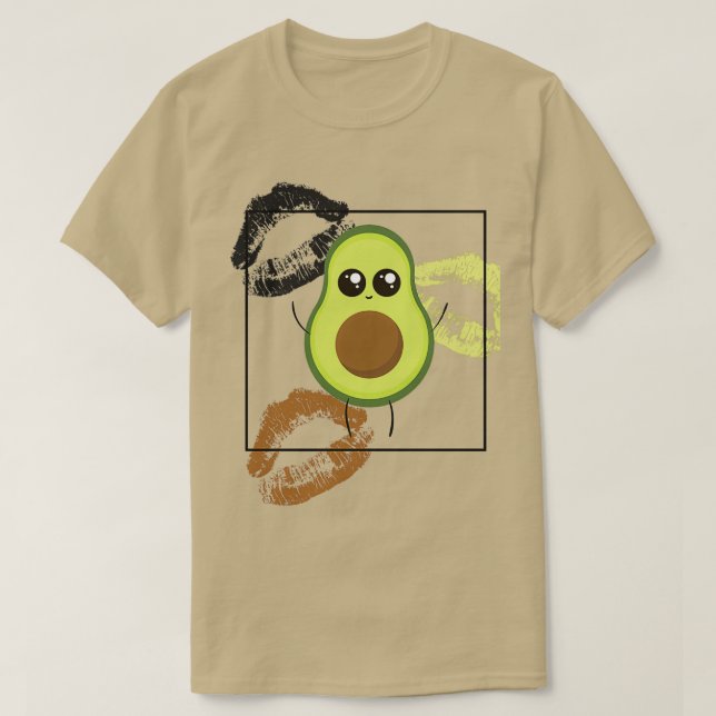 T-shirt Evénement AVOCADO AVOCADO (Design devant)