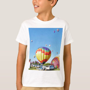 T-shirt Événement de Feastival de ballon