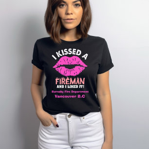 T-shirt Événement d'hommage aux pompiers