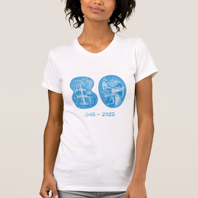 T-shirt événement du 5 août à NYC 2025 (Devant)