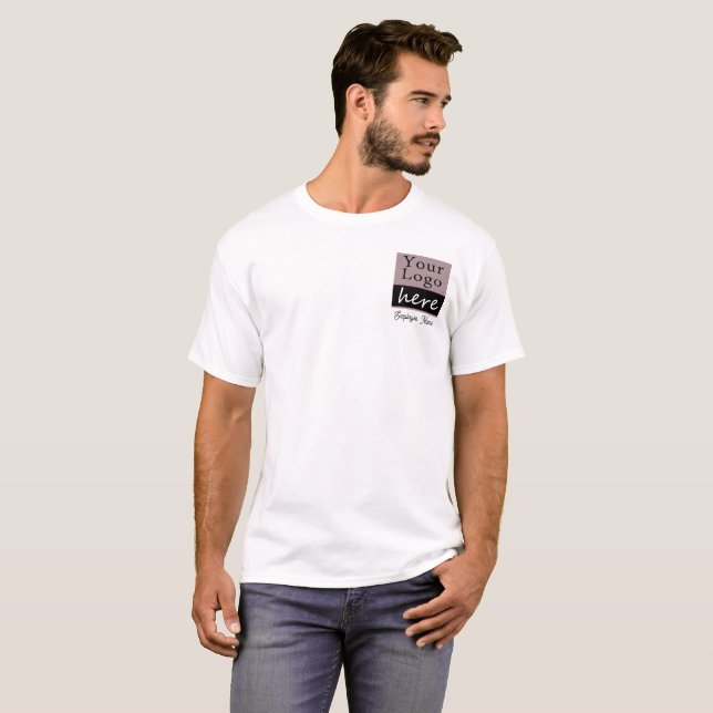 T-shirt Événement Logo Avant et Arrière (Devant entier)