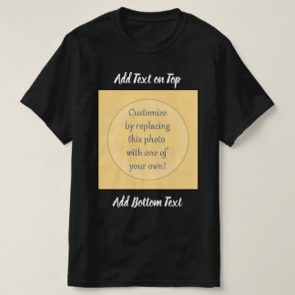T-shirt Événement spécial Ajouter une photo
