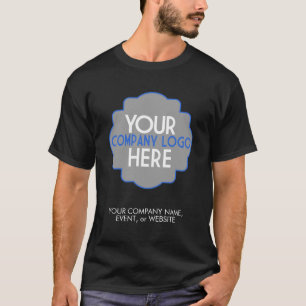 T-shirt Événement sur l'utilisation personnalisée du lo