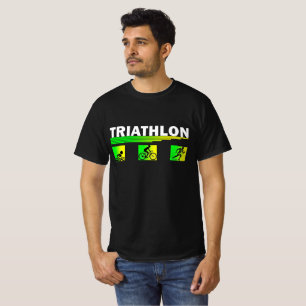 T-shirt ÉVÉNEMENT Triathlon /T-SHIRT/50-100/Baignade, Vélo
