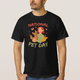 T-shirt Événements d'adoption de la Journée nationale des