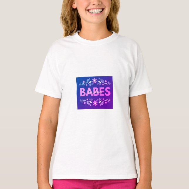 T-shirt Événements de douche de mariée Royale Designs (Devant)
