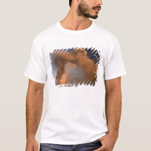 T-shirt Évent sommital du Mt. Etna, Sicile, Italie
