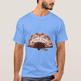 T-shirt Éventail Espagnol Fête 15 Août - Vive la Fête