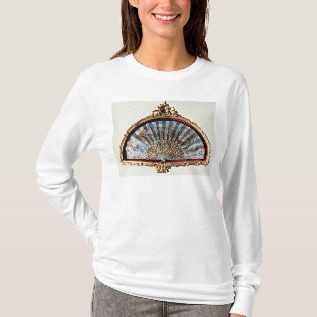 T-shirt Éventez, décoré d'une scène d'une fête (Devant)