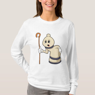 T-shirt Évêque aux échecs