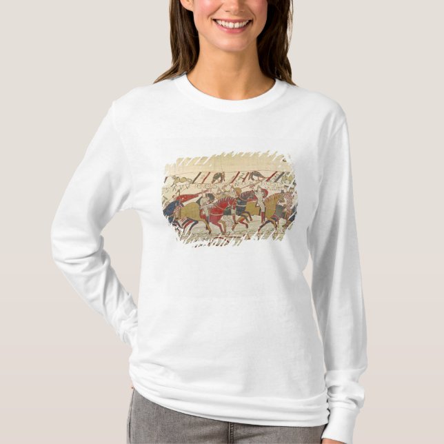 T-shirt Évêque Odo Holding un bâton (Devant)