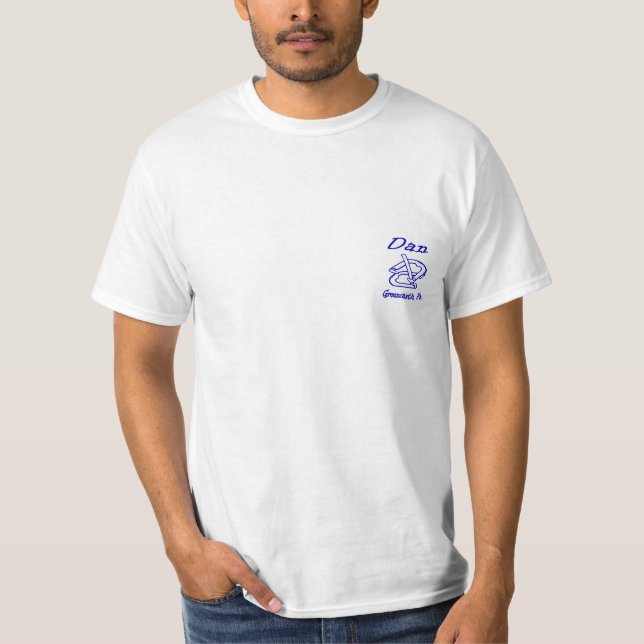 T-shirt Évêque Tournament Value Tee (Devant)