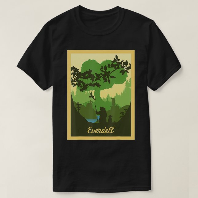 T-shirt Everdell Board heureux nouvelle année  (Design devant)