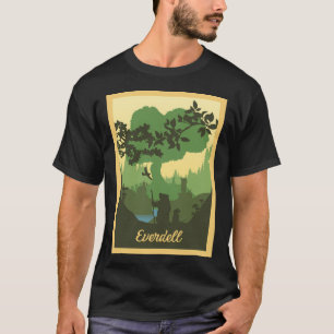 T-shirt Everdell - Jeux de société - Poster de voyage mini