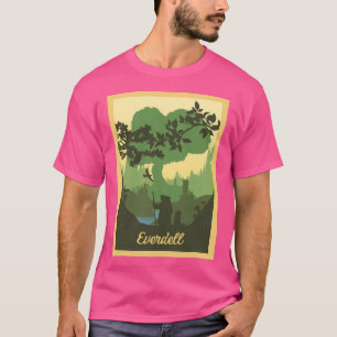 T-shirt Everdell - Jeux de société - Poster de voyage mini