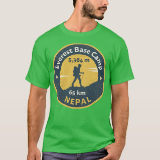 T-shirt Everest Base Camp Népal