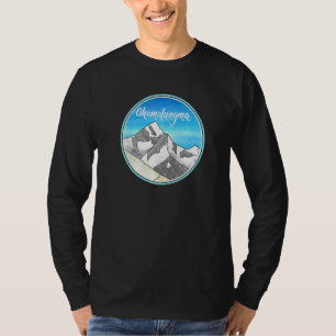 T-shirt Everest Chomolungma Tibet Tibétain