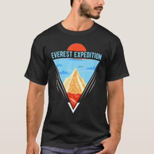 T-shirt Everest Expéditions Mountain Exploration Aventure