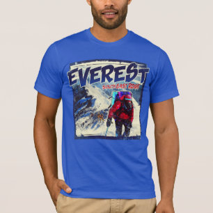 T-shirt Everest South East Ridge