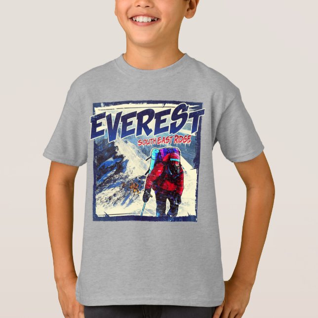 T-shirt Everest South East Ridge (Devant)