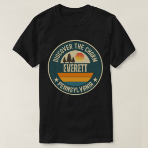 T-shirt Everett, Pennsylvanie