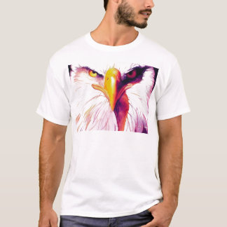 T-shirt "Everette" Eagle par l'artiste Paul Jackson