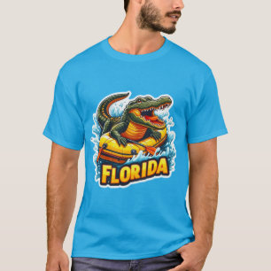T-SHIRT EVERGLADES-FLORIDE 9
