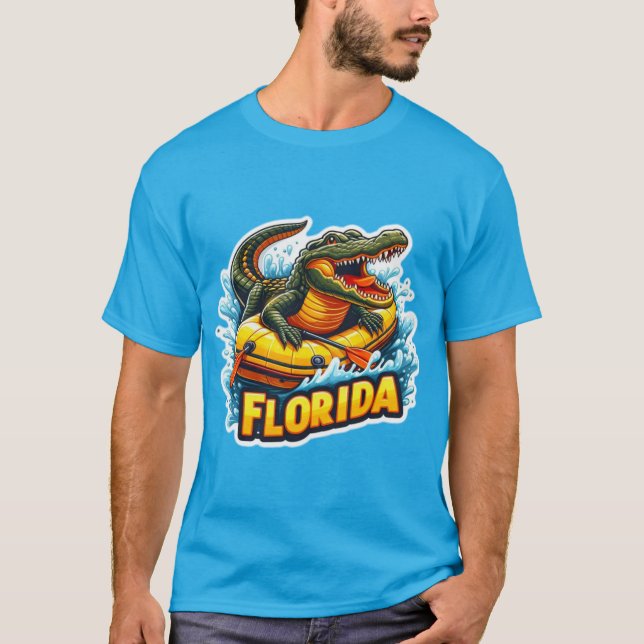 T-SHIRT EVERGLADES-FLORIDE 9 (Devant)