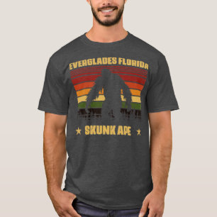 T-shirt Everglades Graphiques Floride Skunk Avers Ape mign