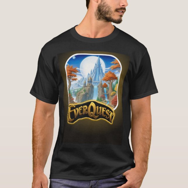 T-shirt Everquest (Devant)