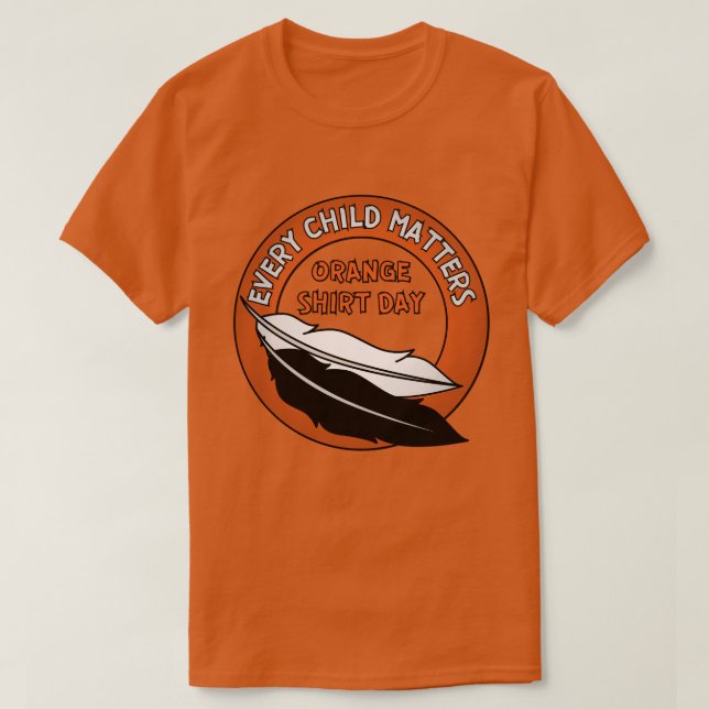 T-shirt Every Child Matters  (Design devant)