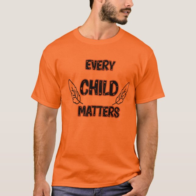 T-shirt Every child matters ,T-shirt (Devant)