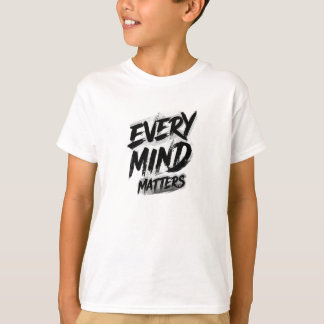 T-shirt Every Mind Matters Brushstroke Graphic