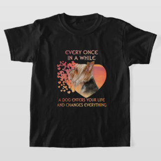 T-shirt Every Once In A While A Dog Enters