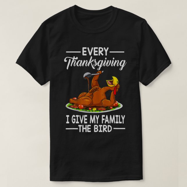 T-shirt Every Thanksgiving (Design devant)