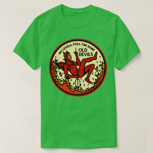 T-shirt Every Time I Die smile OLD DEVILS (Design devant)