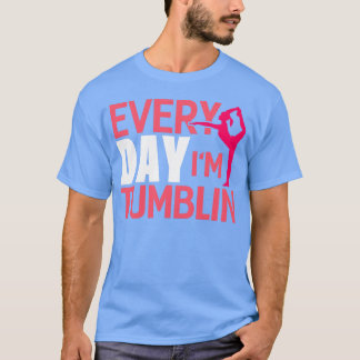 T-shirt Everyday Imumbling Funny Gymnasticumbling 70s retr