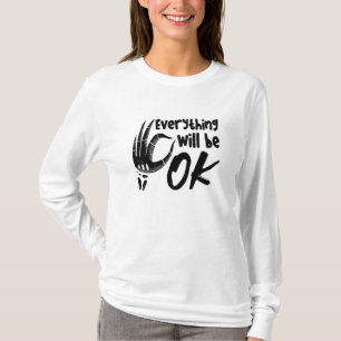 T-shirt Everything Will Be Ok Radiology Tech Technologist