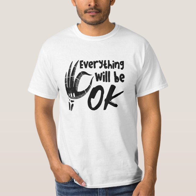T-shirt Everything Will Be Ok Radiology Tech Technologist (Devant)