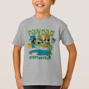 T-shirt Everywhere de Pandas