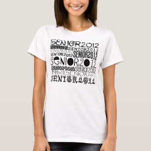 T-shirt Évêtement senior 2012 (noir)