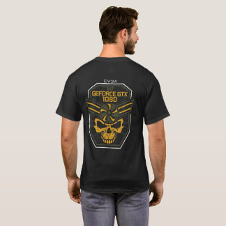 T-Shirt EVGA GTX 1080 Ti "Puissance de refroidisse