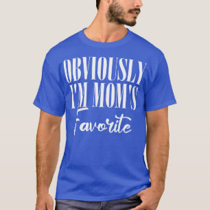T-shirt Évidemment Im Moms Favori 3