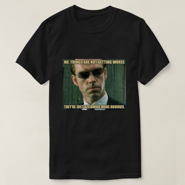 T-SHIRT ÉVIDENT (Design devant)
