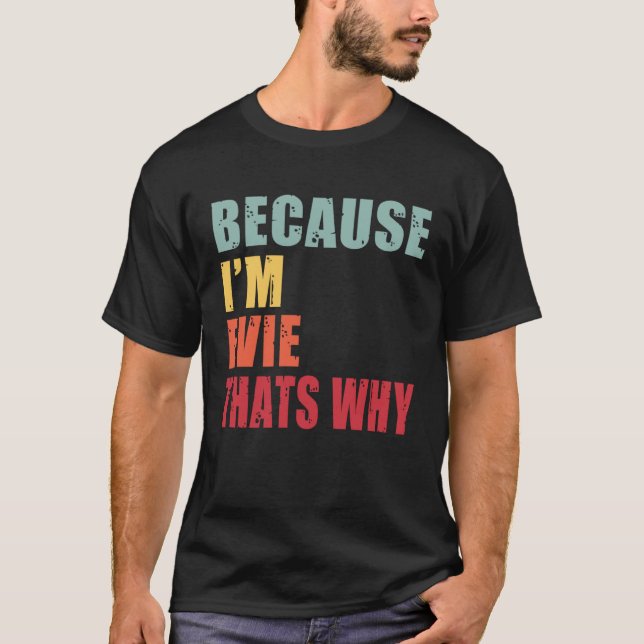 T-shirt Evie Je suis tout le monde parle d'Evie (Devant)
