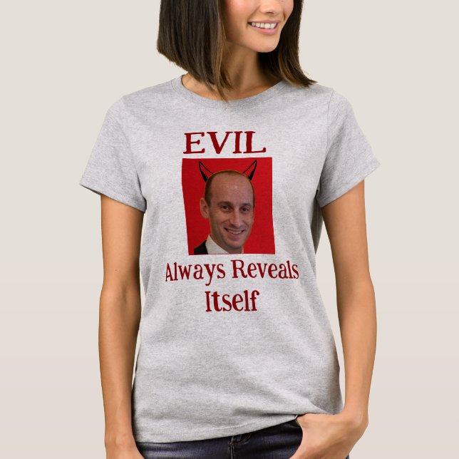 T-Shirt Évil (Devant)