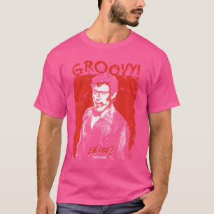 T-shirt Evil Dead 2 Ash Williams Sang Groovy Horreur Venez