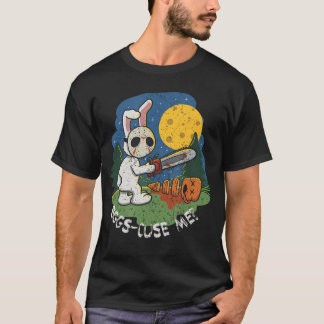 T-shirt Evil Easter Bunny Funny Vintage Design Horrorshirt
